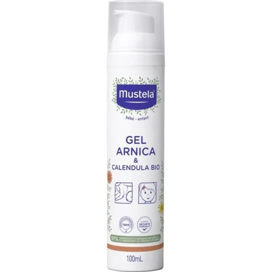 Mustela арника гел + био невен при синини и натъртвания 100мл