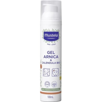 compare product Mustela арника гел + био невен при синини и натъртвания 100мл