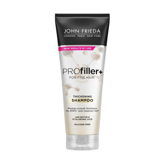 compare product John Frieda PROFiller+ Уплътняващ шампоан за обем 250 мл