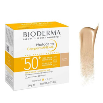 compare product Bioderma Photoderm Слънцезащитна минерална пудра SPF50+ Светъл цвят 10 г