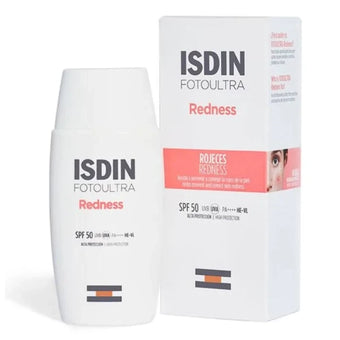 compare product Isdin Fotoultra Redness Слънцезащитен флуид за кожа склонна към зачервяване SPF50 50 мл
