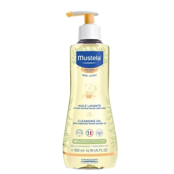 Mustela душ олио за суха кожа 500мл
