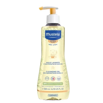 compare product Mustela душ олио за суха кожа 500мл