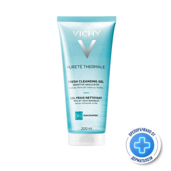 compare product Vichy Purete thermale почистващ гел с освежаващ ефект 200мл. 862097
