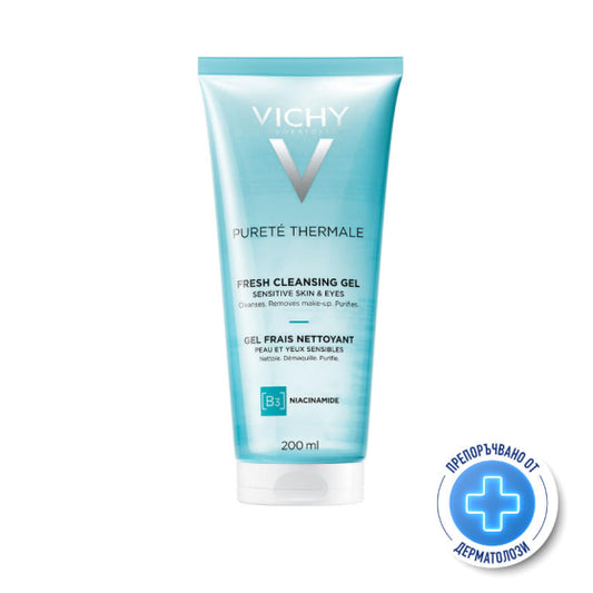 Vichy Purete thermale почистващ гел с освежаващ ефект 200мл. 862097