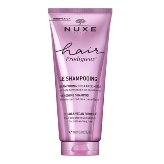 Nuxe hair prodigieux шампоан за блясък 200мл
