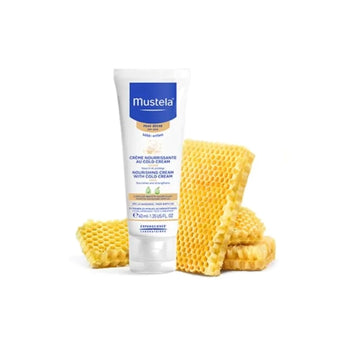 compare product Mustela крем за лице с колд крем 40мл