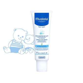 compare product Mustela крем против крусти 40мл