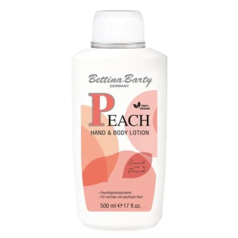 compare product Bettina Barty Peach Лосион за ръце и тяло 500 мл