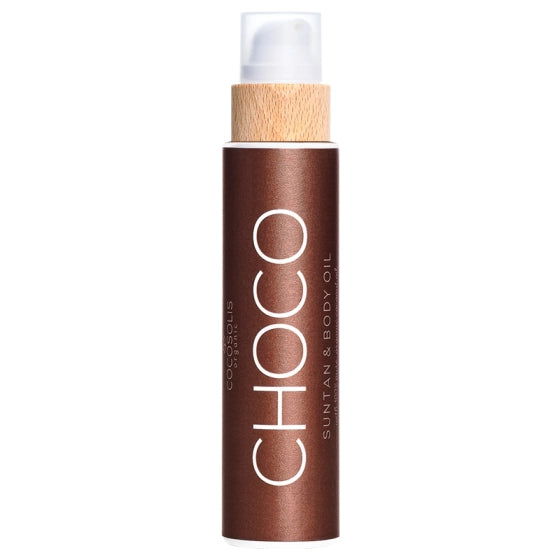Cocosolis Suntan and Body Choco Масло за тен с аромат на шоколад х200 мл