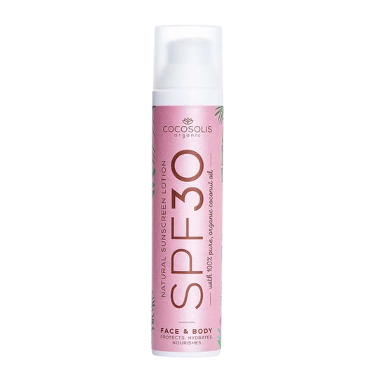 Cocosolis Слънцезащитен лосион за лице и тяло SPF30 х100 мл
