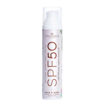 compare product Cocosolis Слънцезащитен лосион за лице и тяло SPF50 х100 мл
