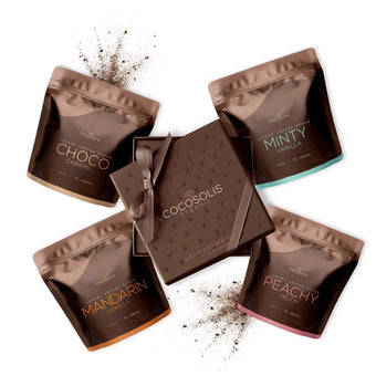 compare product Cocosolis Skin Комплект скраб за тяло 4 броя х70 г