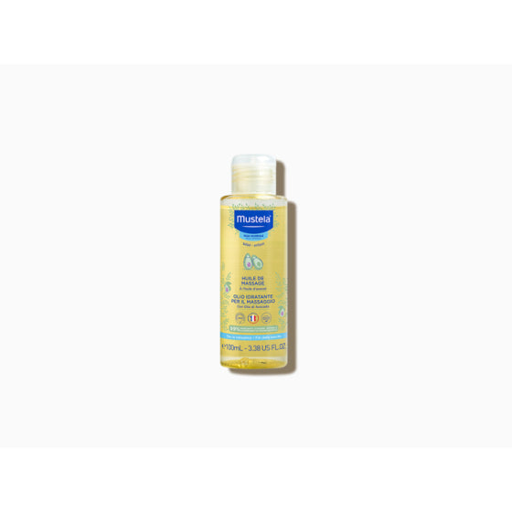 Mustela масажно олио за новородени 100мл