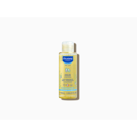 Mustela масажно олио за новородени 100мл