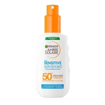 compare product Garnier Ambre Solaire Слънцезащитно мляко спрей SPF 50+ 150 мл