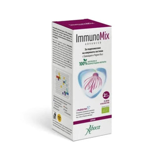 compare product ImmunoМix Advance Сироп за деца против бактериални и вирусни инфекции 210 мл Aboca