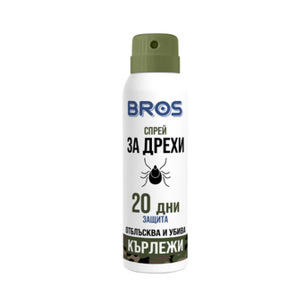 compare product Bros Спрей против кърлежи за дрехи x90 мл