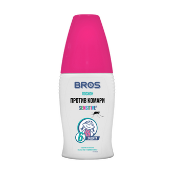 compare product Bros Sensitive Лосион против комари зa деца 50 мл