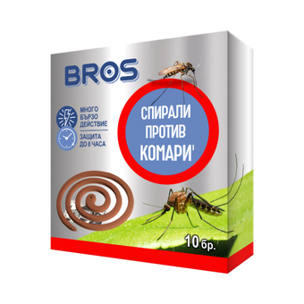 compare product Bros Спирали против комари х 10 бр.
