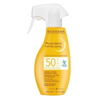 compare product Bioderma Photoderm Слънцезащитен спрей SPF50+ 300 мл