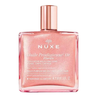 compare product Nuxe Huile Prodigieuse Or Florale Сухо масло с розово-златисти частици 50мл