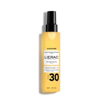 compare product Lierac Sunissime Копринено слънцезащитно олио за тяло SPF30 150 мл
