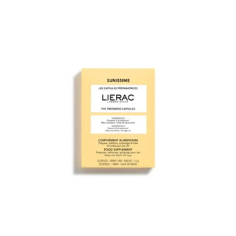 compare product Lierac Sunissime Капсули за здравословен тен x 30