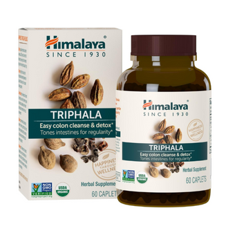 compare product Органик Трифала добавка за добро храносмилане x 60 таблетки Himalaya