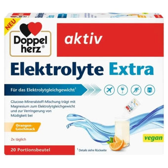 compare product Doppelherz Електролит Екстра сашета х20