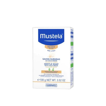 compare product Mustela нежен сапун с колд крем 100гр