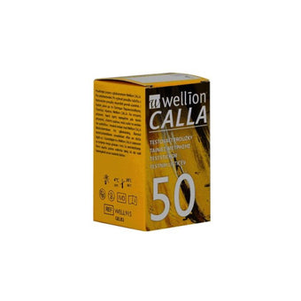 compare product Wellion Calla Тест ленти за кръвна захар x50 бр
