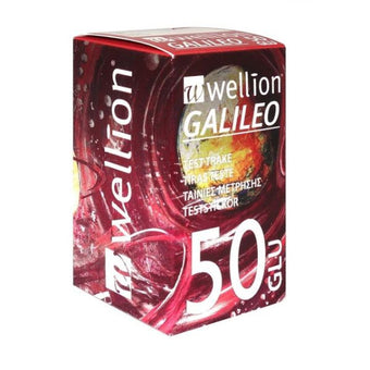 compare product Wellion Galileo Тест ленти за измерване на кръвна захар х50 бр