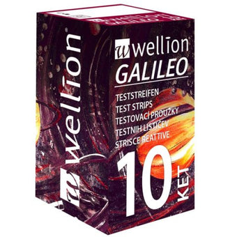 compare product Wellion Galileo тест ленти за измерване на кетони х10 бр