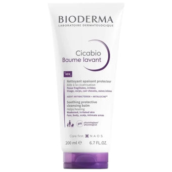 compare product Bioderma Cicabio Baume Lavant Измивен балсам 200 мл
