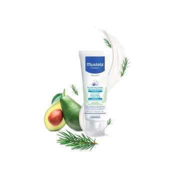 compare product Mustela успокояващ пекторален балсам със загряващо действие преди сън 40мл