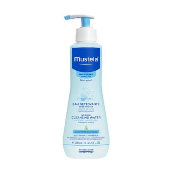 Mustela почистваща вода без изплакване 300мл
