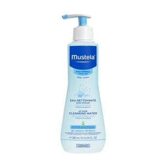 compare product Mustela почистваща вода без изплакване 300мл