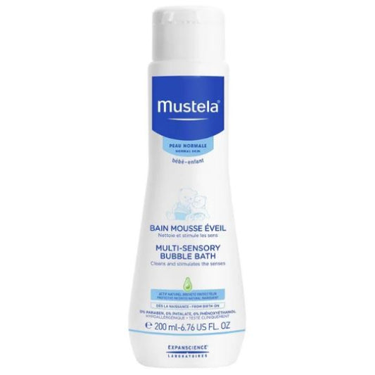 Mustela пяна за вана 200мл