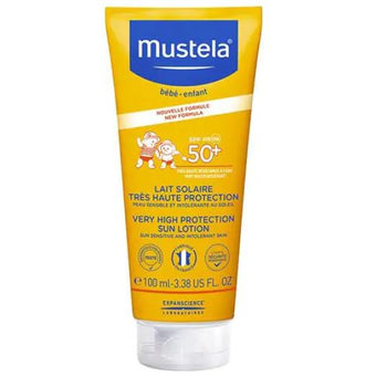 compare product Mustela слънцезащитен лосион SPF50 100мл