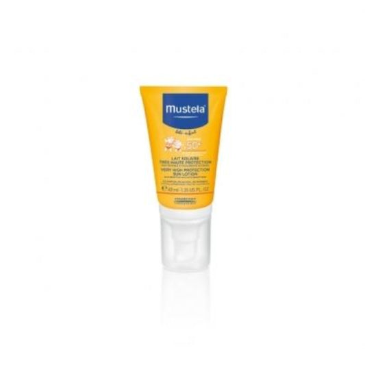 Mustela слънцезащитен лосион SPF50 40мл