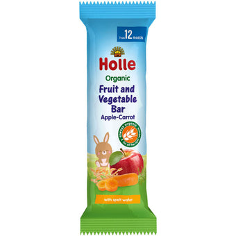 compare product Holle Био барче с ябълка и морков 12+ месеца 25г