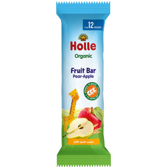 compare product Holle Био барче с ябълка и круша 12+ месеца 25г