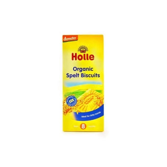 compare product Holle Био спелтови бисквити 8+ месеца 150г