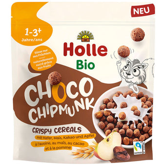 compare product Holle Био зърнена закуска с какао и ябълка 12+ месеца 125г