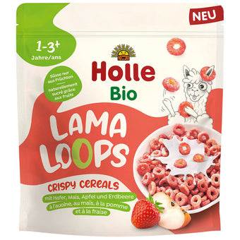 compare product Holle Био зърнена закуска с ябълка и ягода 12+месеца 125г