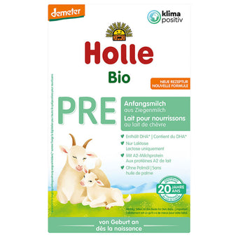 compare product Holle Pre Био храна за кърмачета козе мляко 0+ месеца 400г