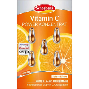 compare product Schaebens озаряващи капсули за лице Vitamin C концентрат
