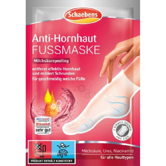 Schaebens маска за крака против мазоли и груба кожа