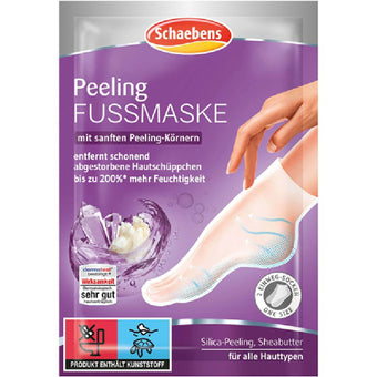compare product Schaebens Ексфолираща маска за крака